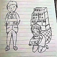 有钱有存款是生孩子一项很重要的条件，生孩子后所有的苦难皆因穷，如果都能请的起保姆也就不会有这...