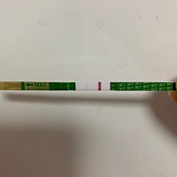 中了嘛？好煎熬啊，上个月也是有几天浅印，大姨妈推迟了四天，最后还是迎接了大姨妈