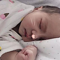 宝宝40周加五天去医院检查 被医院留下住院了 胎心低  第二天早上九点打了催生针  下午2点50开始阵痛 期...