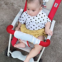一下子你就六个月了