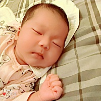 宝宝今天满月啦❤️❤️❤️ 爱你哟