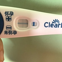 末次7月4日，排卵日15日，第10天大卫有灰印，秀儿没有。然后用了可丽兰，这个应该是怀孕了吧。离预期月...