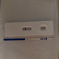 6.27的末次月经，这是测出来了吧，