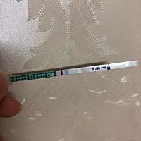 姨妈延迟5天还没有来，大卫早早孕试纸这样是否没有怀孕？5天能不能验出来了？