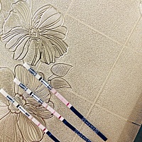 这是代表怀孕了吗？？？有点蒙啊，这怎么都是深一道浅一道