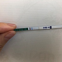 请问大家这是怀孕了吗?这是今天下午测的，上月27日来的月经，最近身体各种不舒服像来月经症状，也不...