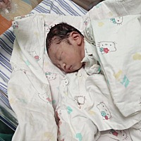 个人建议一定要打无痛.39+5疼了两天一夜、打了无痛、侧切、男孩、希望宝宝一切都好.