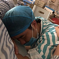 终于可以换到育儿圈啦！非常感谢🐰先生两天无微不至的陪伴，没有他可能我真的坚持不下来！7月25日...