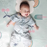 3个月的妹妹是个唠嗑小能手啊，天使宝贝😘😘😘