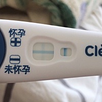 刚刚测的 这是怀孕了吗