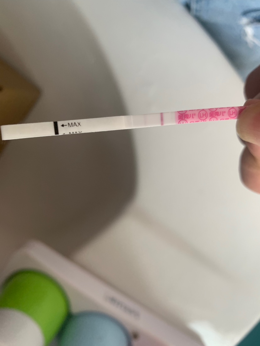 今测有红印了，会不会怀孕，月经干净之后20天测的，应该不会这么快吧
