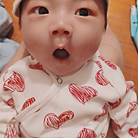 马上三个月了 带娃的日子过得飞快