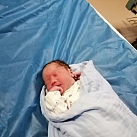 报喜了，26日晚上十点多剖腹产男宝一枚，二胎如愿以偿，儿女双全了，感恩一切😀