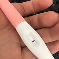 27号还有浅色的杠杠，为什么今天是白板，我要哭了，过几天还要再测吗