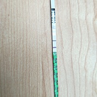 末次月经6月21 中午的时候测的