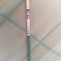 这是这三天测的，一天比一天深，明天要去医院确认一下了