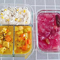 孕期还在上班的你，工作餐怎么解决，来看看我的便当吧