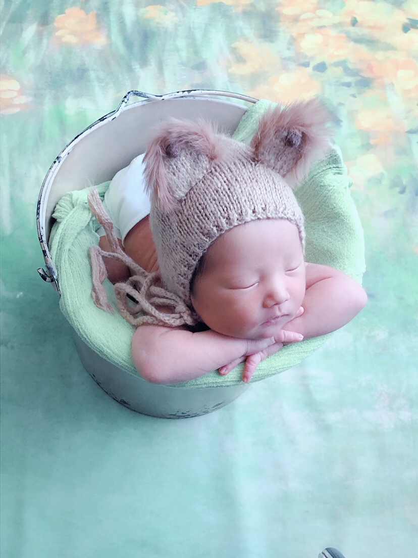 今天麻麻给我拍的照片