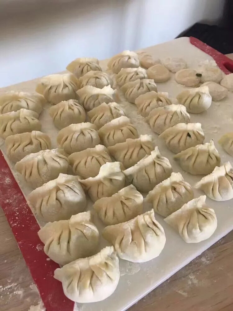 一个南方姑娘特别爱吃面食 ， 我怀疑我以前是北方的哈哈哈