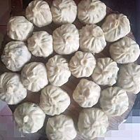 豆角包子，我感觉我以后可以做一个好婆婆，哈哈哈，因为简单的家庭饭还是可以滴，哈哈哈哈想的有点远了