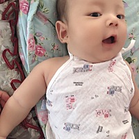 母乳没白喝，白白胖胖哒🥰