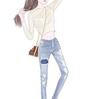 说说一件尴尬的事，家里是农村的，今天早上起床，我直接去厕所了，厕所是农村的那种蹲坑，厕所也没...