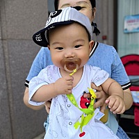 时间过得真快，今天咱半岁了