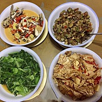 大家平时都是怎么补充营养的，这样吃营养够吗？由于婆婆单位管饭，除了周末，一日三餐都在单位吃，...