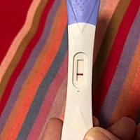 小伙伴们，帮忙看下是不是怀孕了🤰