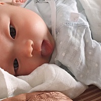 今天47天了，我的乖宝宝👶