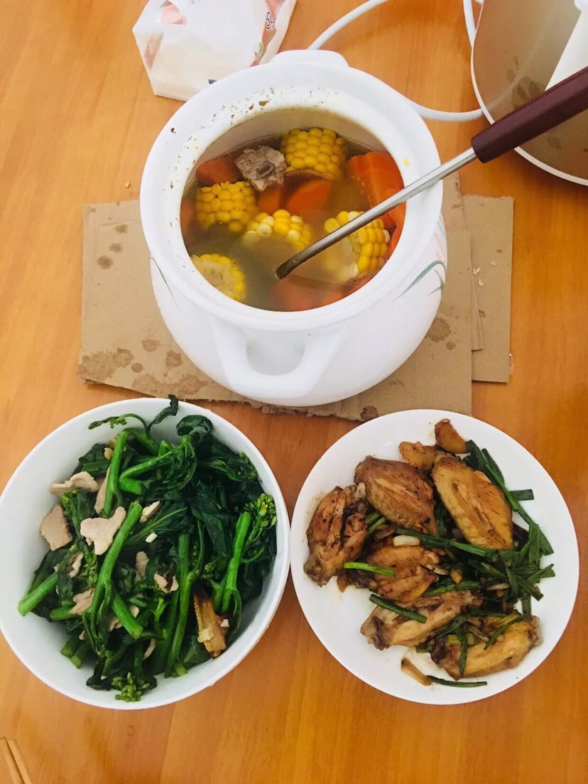 分享孕期餐，都是老公做的荤素巧妙搭配真是营养又美味，