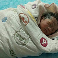 二儿子出生啦 老大有伴了 啥也不说了 以后拼命挣钱吧