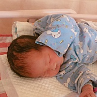 报喜了～（孕40+6）7.28顺产七斤三两佩奇一枚，侧切了，产程太痛苦，一直用不对力，最后差一点顺转...