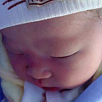 凌晨五点三十五分，终于卸货啦！超快顺产有侧切，7斤的女宝终于来到我身边！儿女双全这辈子足已😘...