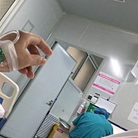 27号预产期当天早上五点多破水，吃了早饭洗了头到医院7点多，一定要吃饭，不然胎心监护不准，直接上...