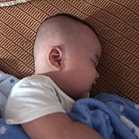 头越睡越扁😢😢