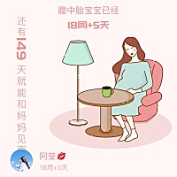 打卡+1：一天一天的在长大，希望你可以健健康康的🥰