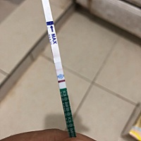 姐妹们，排卵期7月20，今天已经有了一点印子了