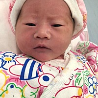 宝宝从刚出生到现在的变化。