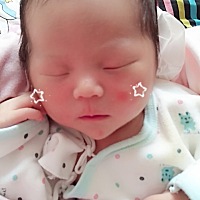 5天的小佩琪来报到啦，顺产7.1斤的小二妮！各位宝妈好运传给你们！！！愿你们都有属于自己的小棉袄