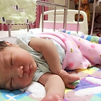小奶娃🍼第四天啦