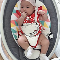 麻麻可爱的🐷妹妹 62天 13.5斤啦