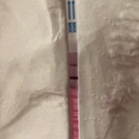 排卵试纸加深，测孕棒测白板，今天月经推迟一天，刚刚和老公同房流了一点点血，怎么会事啊，是不是敏婷...