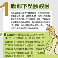 进入孕晚期后以及接近分娩阶段，妈妈们变化最大的就是肚子了，一天一个样。但随着宝宝的生长和肚子...