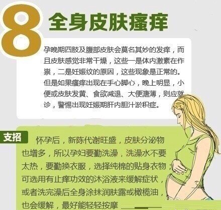 孕后期那些事……