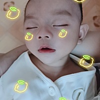 两个多月了，也该露露脸了。