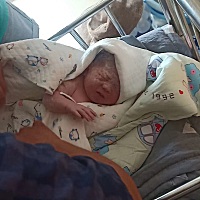 8.1号上午喜得千金一枚