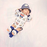 7个半月，还是那么闹，粥都不肯吃，有什么办法啊