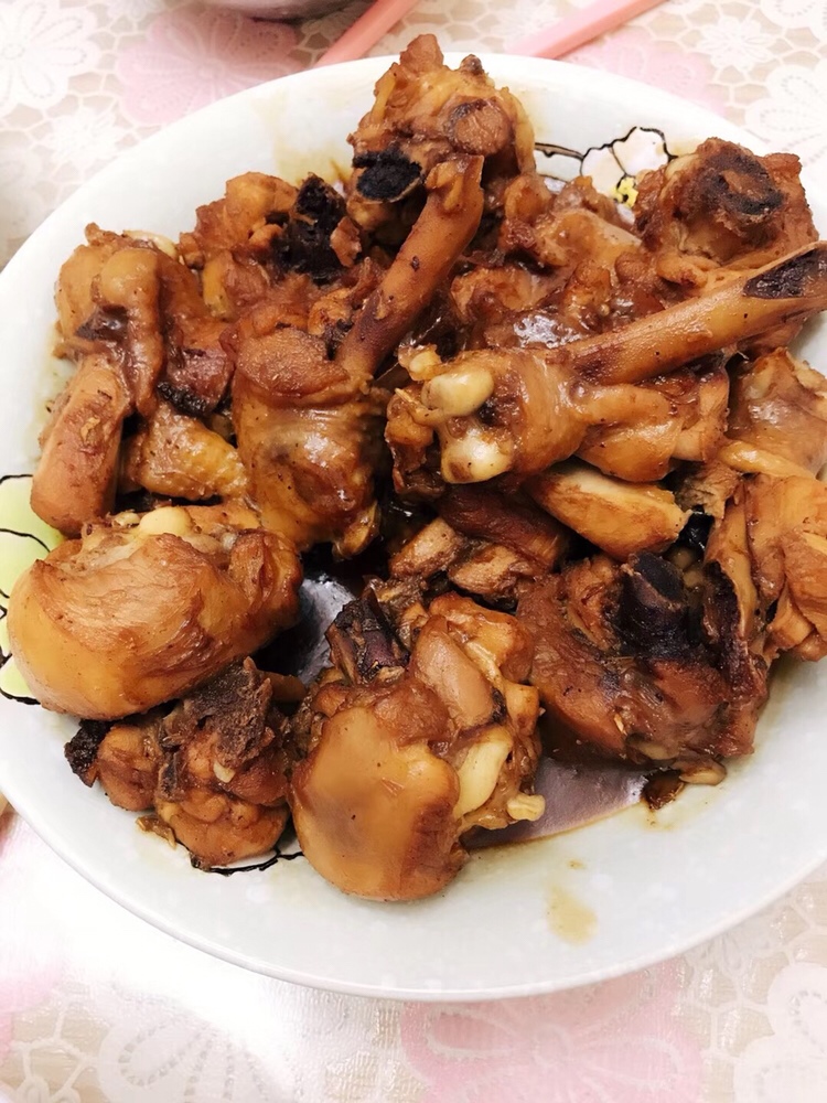 昨天中午肉吃的太多了