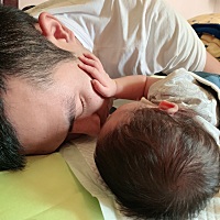 20天的佩奇来报喜啦！ 接佩奇的快来呀！ 39周的我羊水过少住院，提前一天上水囊（过程不要太酸爽，...